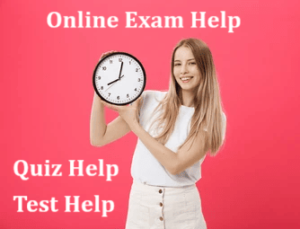 Online Exam Help