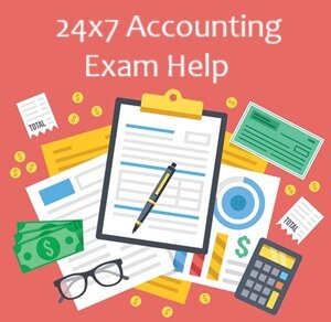 Accounting Exam Help