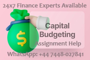 Capital Budgeting Assignment Help